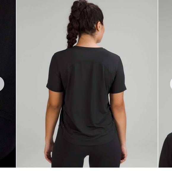 Lululemon High-Neck Running and Training T-Shirt - Picture 5 of 6